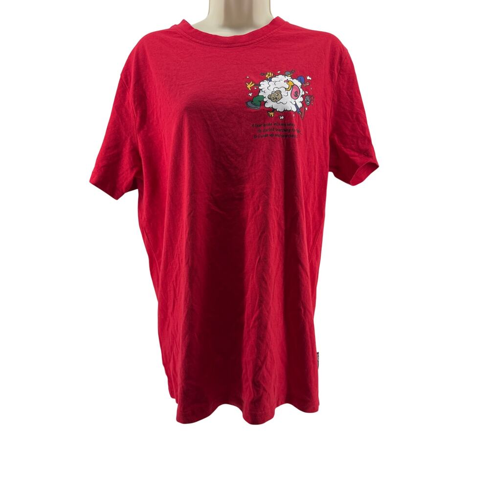 SWITCH Fighting Thief Graphic Tee Mens Medium